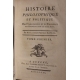 Livre "Histoire Philosophique" Tome 1, 3, 5 & 8