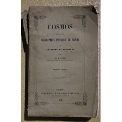 Livre \"Cosmos\" Première partie