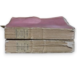Livre \"Oeuvres poétiques de J. Racine\" Tome 2 & 3
