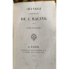 Livre "Oeuvres poétiques de J. Racine" Tome 2 & 3