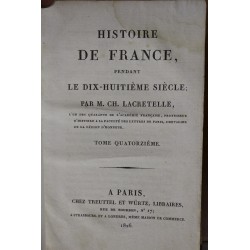 Livre "Histoire de France" Tome 11, 13 & 14