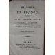 Livre "Histoire de France" Tome 11, 13 & 14