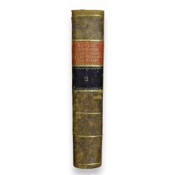 Livre \"Voyage de Mallet\" Tome 2