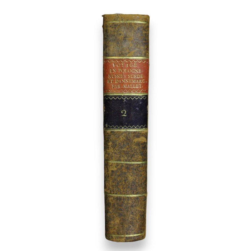 Livre "Voyage de Mallet" Tome 2