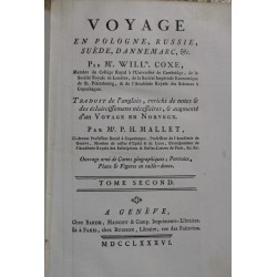 Livre "Voyage de Mallet" Tome 2
