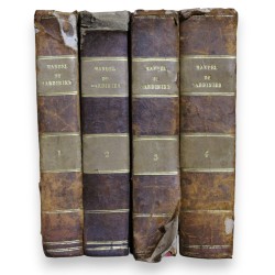 Livre \"Manuel du jardinier\" Tome 1 à 4