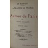 Livre "Autour de Paris" Tome 1 & 2