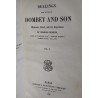 Livre "Dombey and son" Volume 2