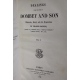 Livre "Dombey and son" Volume 2