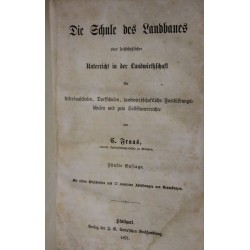 Livre "Die Schule des Landbaues"