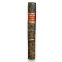 Livre \"England and the english\"