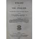 Livre "England and the english"