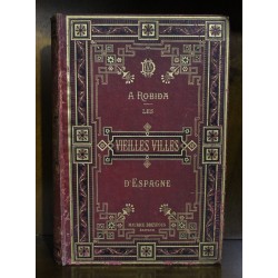 Livre "Les Vielles Villes d'Espagne"