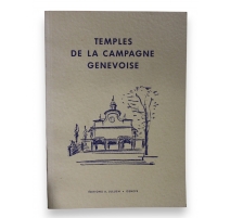 Livre "Temples de la campagne genevoise"