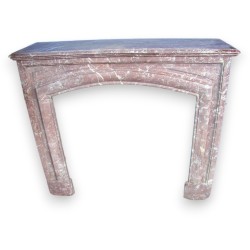  Cheminée style Louis XIV, en marbre rouge. sur  Moinat SA  - Antiquités décoration