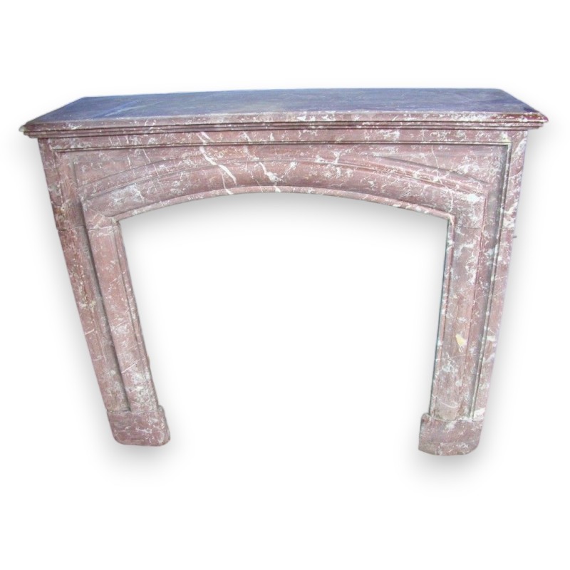  Cheminée style Louis XIV, en marbre rouge. sur  Moinat SA  - Antiquités décoration