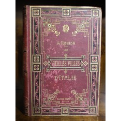 Livre "Les Vielles Villes d'Italie"
