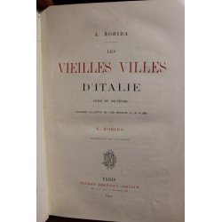 Livre "Les Vielles Villes d'Italie"