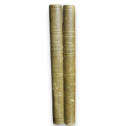Livre \"Les filles du Régent\" Tome 1 & 2
