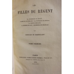 Livre "Les filles du Régent" Tome 1 & 2