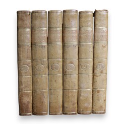 Livre \"Histoire Philosophique\" Tome 4 & 6 à 10