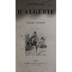 Livre "Souvenirs D'Algérie"
