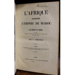 Livre "L'afrique française"