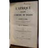 Livre "L'afrique française"