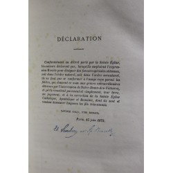 Livre "Histoire de l'Eglise"