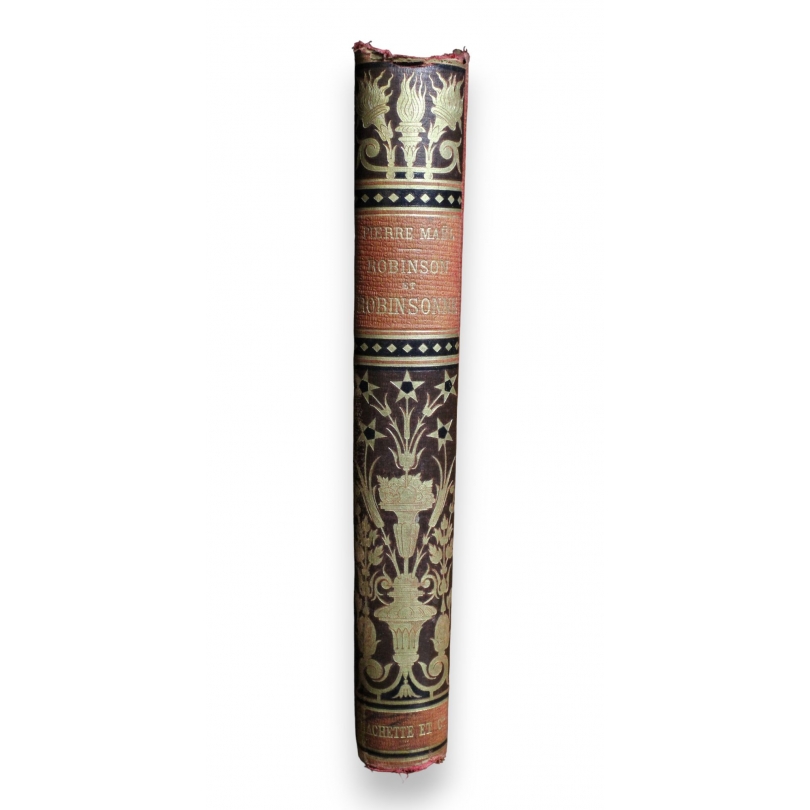 Livre "Robinson et Robinsonne"