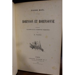 Livre "Robinson et Robinsonne"