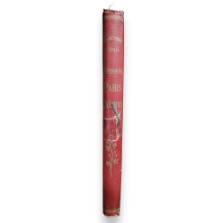 Livre \"5-9 Octobre 1896 Cherbourg Paris Châlons\"