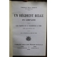 Livre "Un régiment belge en campagne"