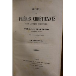 Livre "Prières chrétiennes"