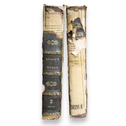 Livre \"Byron\'s work\" Tome 3 & 4