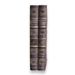 Livre \"Souvenirs de voyage\" Tome 1 & 2