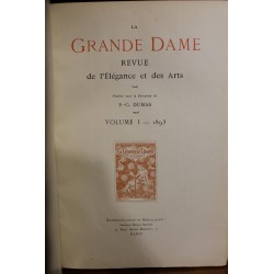Livre "La Grande Dame" Volume 1