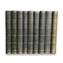 Livre \"Oeuvres complètes de Buffon\" 9 Volumes