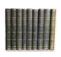 Livre "Oeuvres complètes de Buffon" 9 Volumes