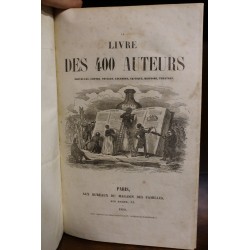 Livre des 400 auteurs