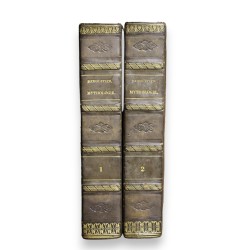 Livre \"Mythologie\" Tome 1 & 2
