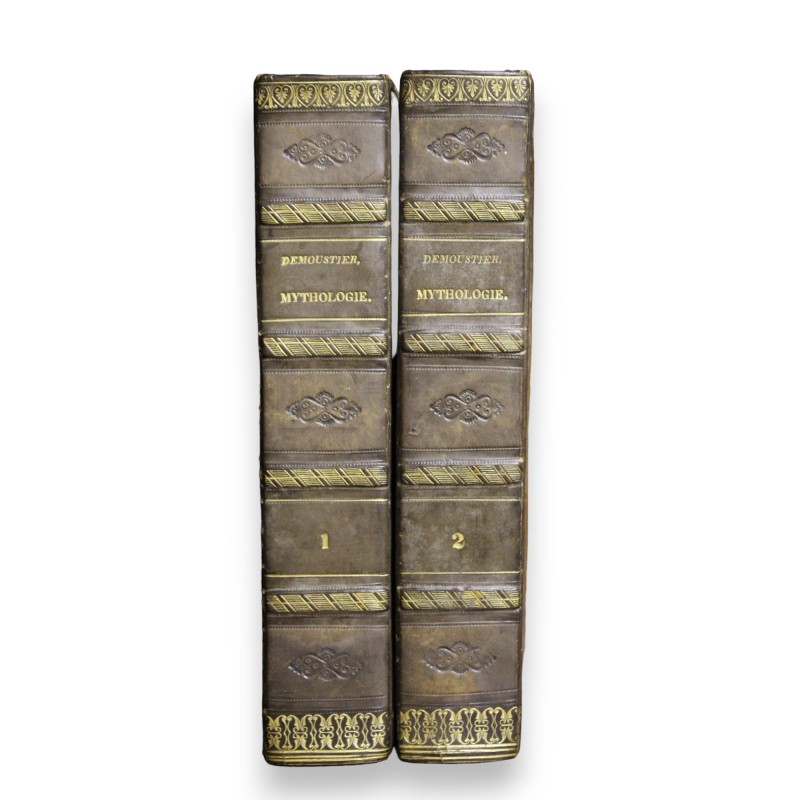 Livre \"Mythologie\" Tome 1 & 2