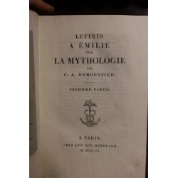 Livre \"Mythologie\" Tome 1 & 2