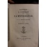 Livre \"Mythologie\" Tome 1 & 2