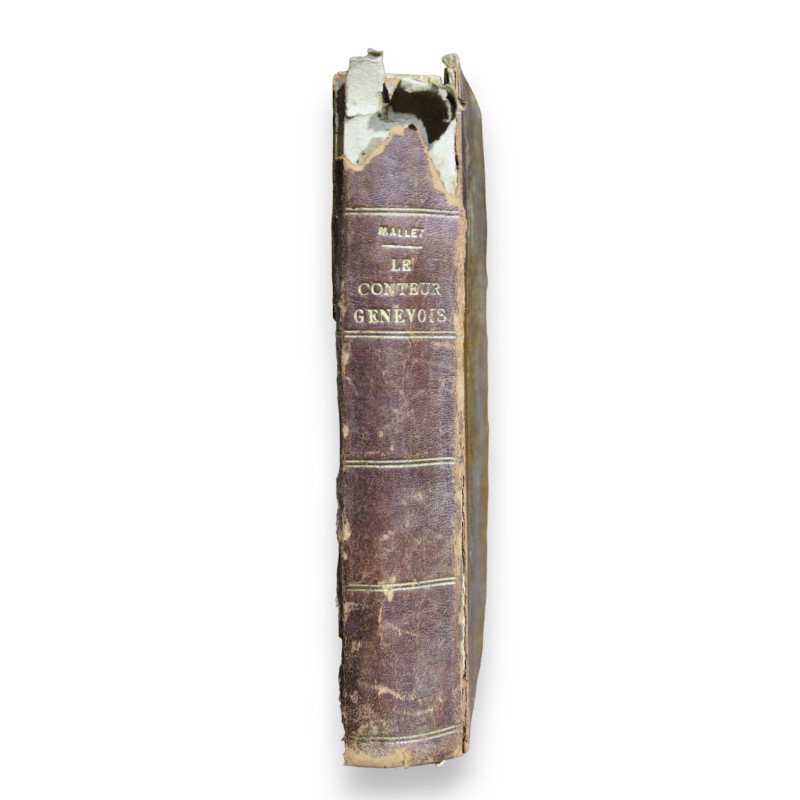 Livre \"Le Conteur genevois\"