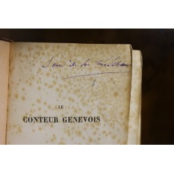 Livre \"Le Conteur genevois\"