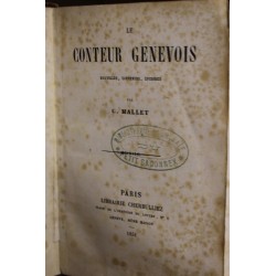 Livre \"Le Conteur genevois\"