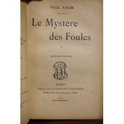 Livre \"Le mystère des foules\" Tome 1