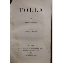 Livre \"Tolla\"