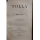 Livre "Tolla"